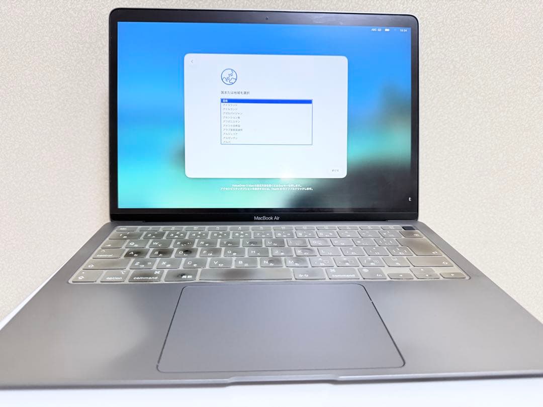 Apple MacBook Air M1 13インチ MagicMouce付き