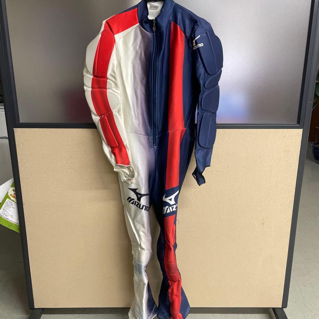 Mizuno スキーワンピースLサイズ FIS