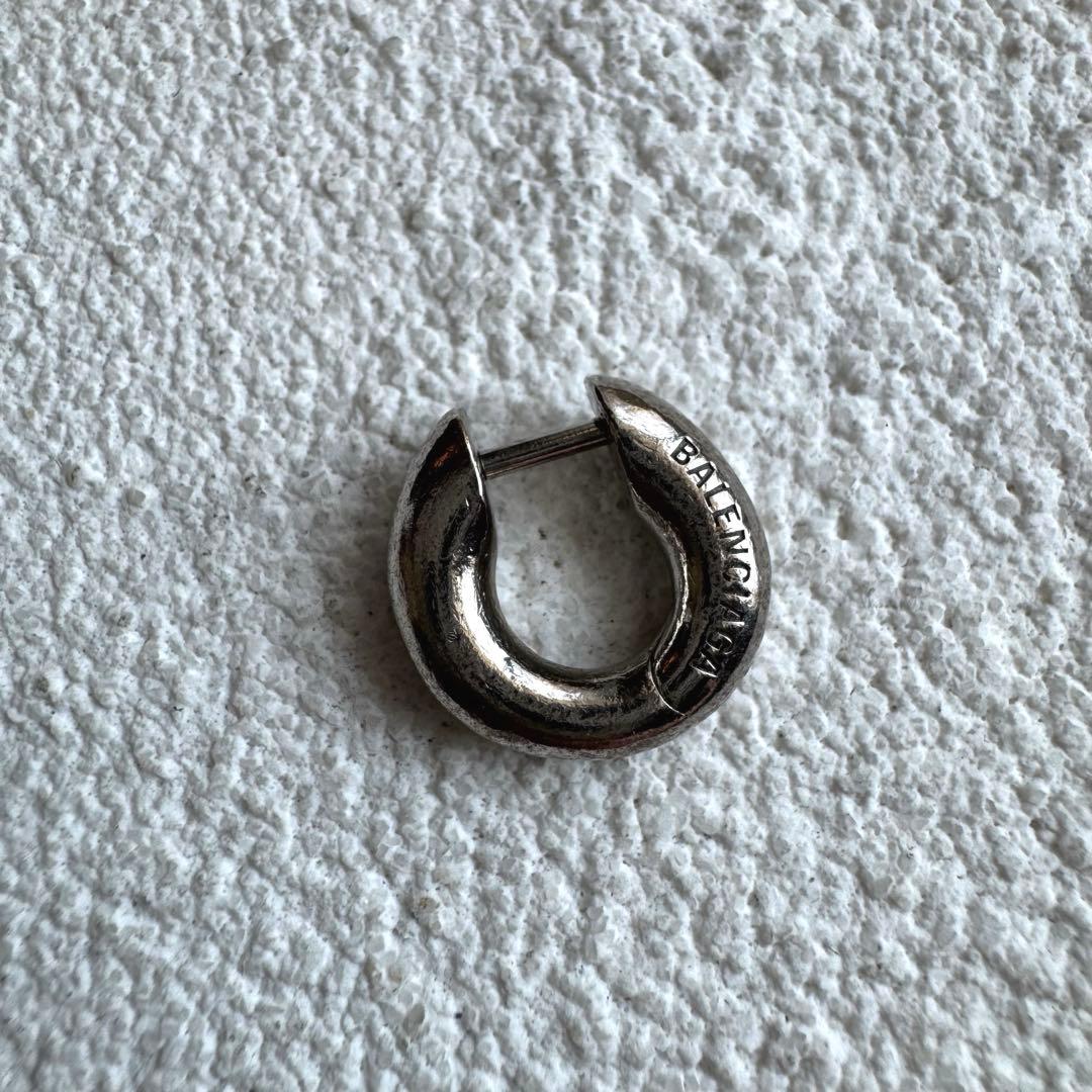 BALENCIAGA バレンシアガ sharp ピアス 3点セット シルバー