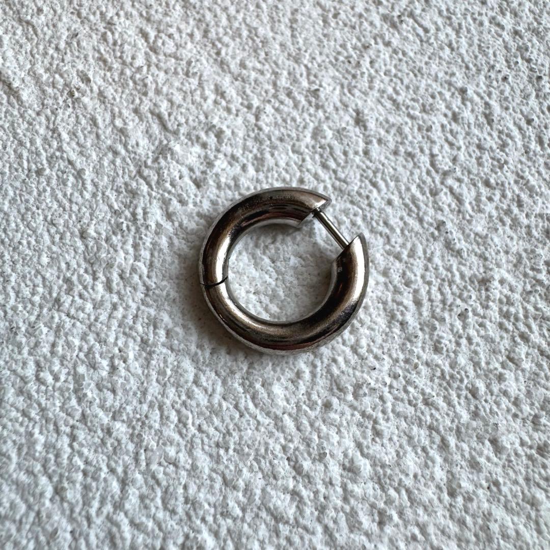 BALENCIAGA バレンシアガ sharp ピアス 3点セット シルバー