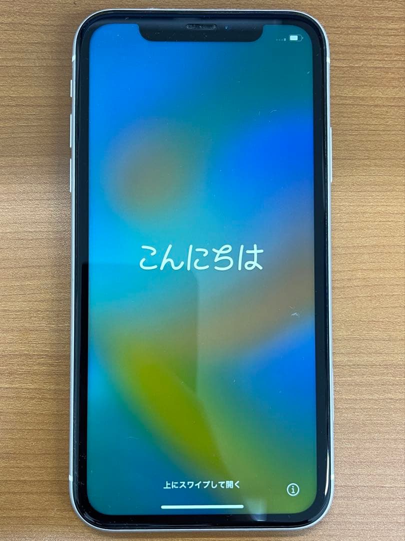 B*︎様 動作確認済み iPhone XR 64GB ID BC541
