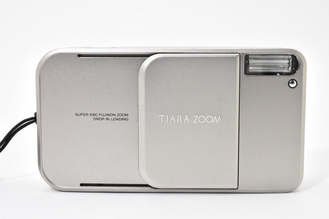 【希少】 FUJIFILM TIARA ZOOM コンパクト フィルムカメラ