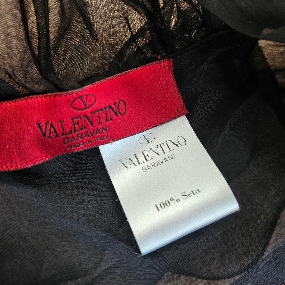 バレンティノ　黒　レースボレロ