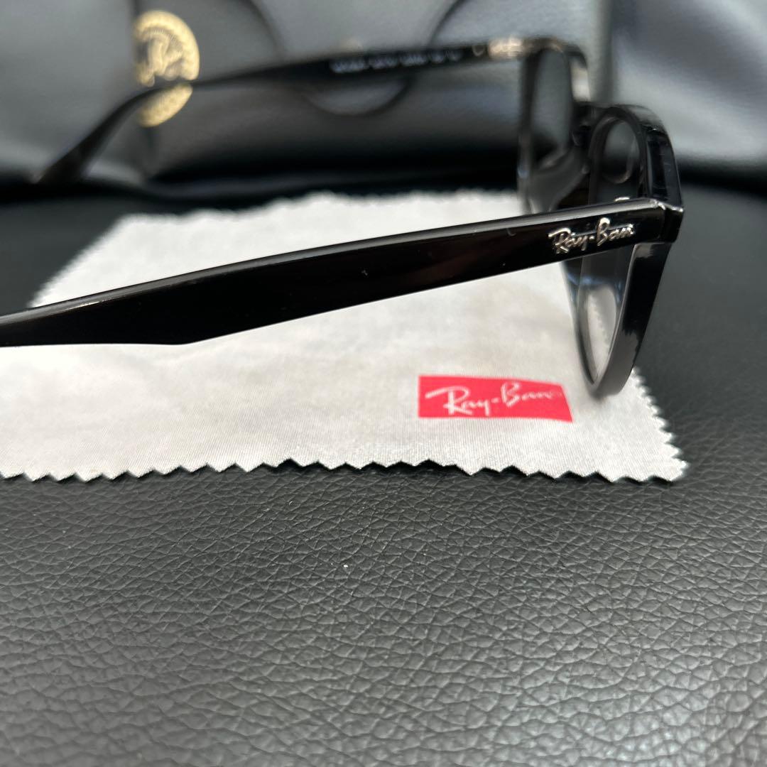 Ray-Ban RB-4258Fブラックフレーム サングラス