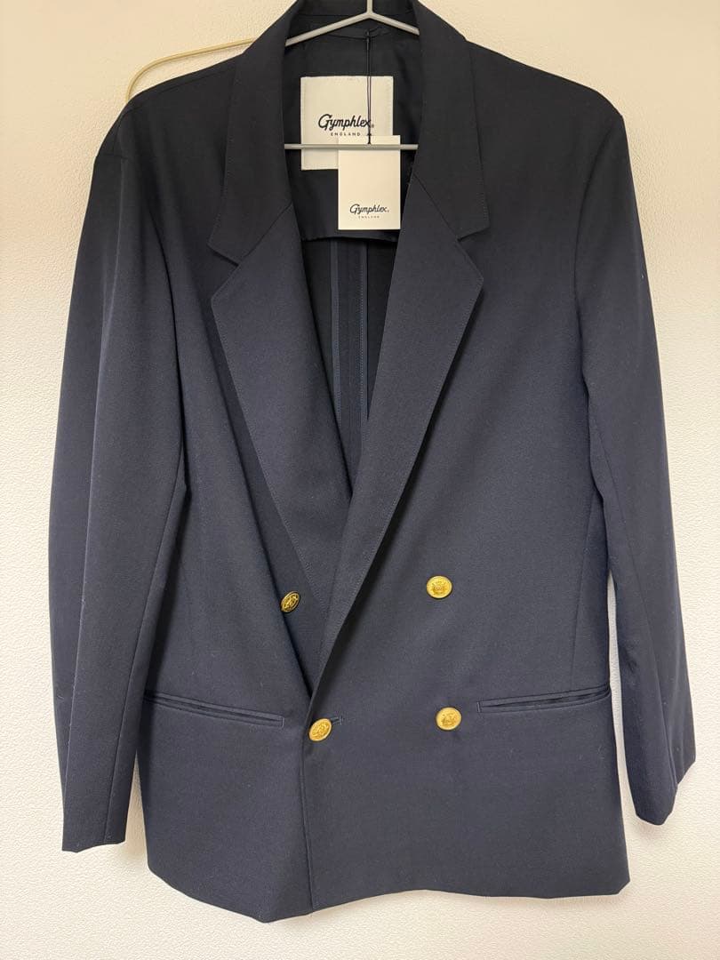 Gymphlex ダブルブレストジャケット