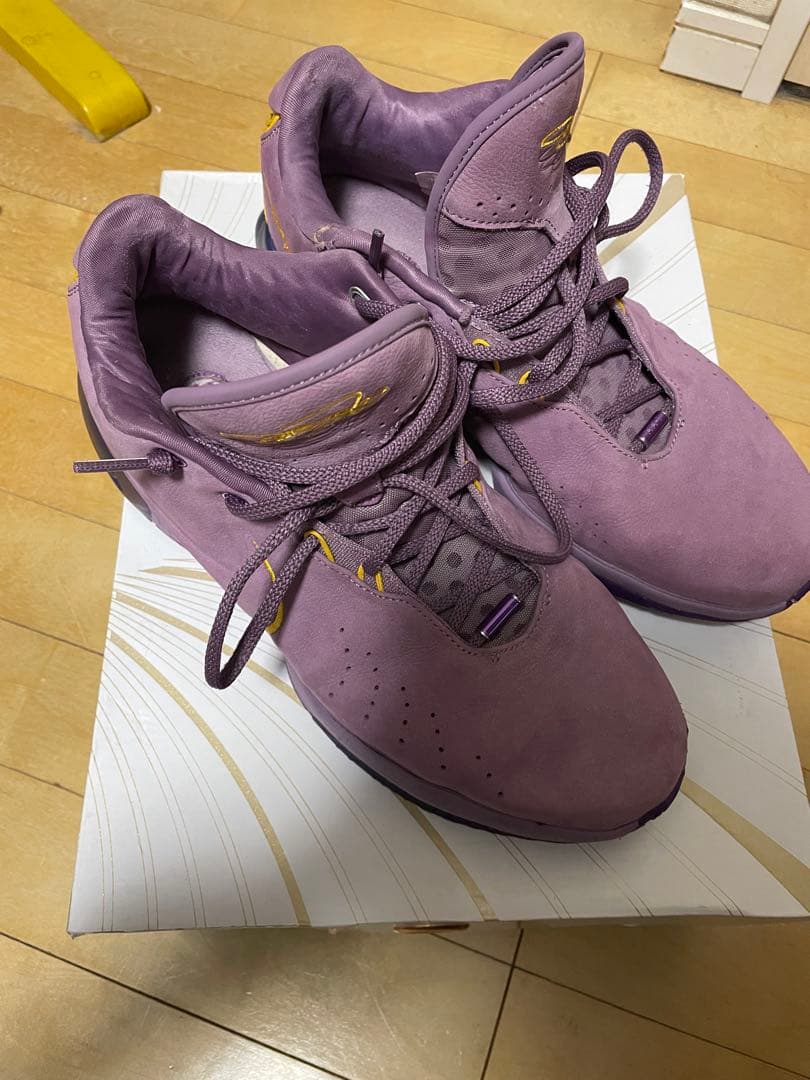 レブロン21 パープル