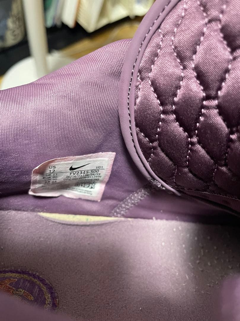 レブロン21 パープル