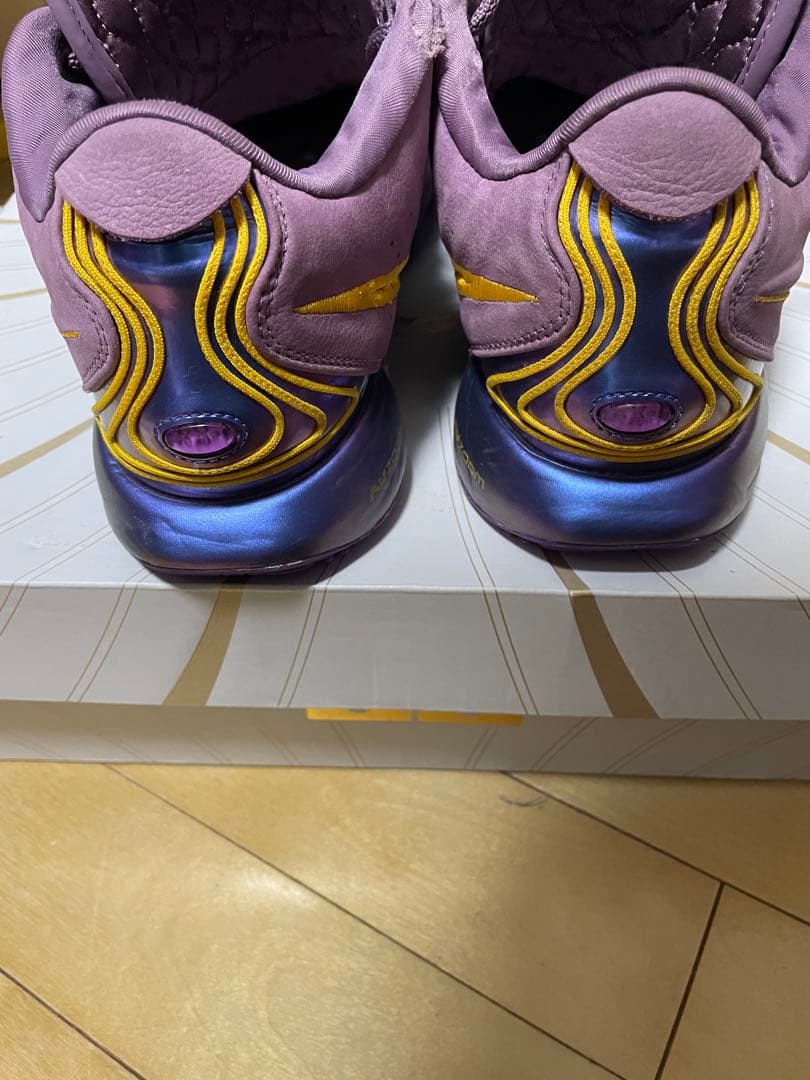 レブロン21 パープル