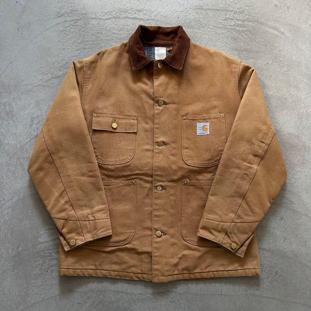 超スペシャル 100周年チョアコート フード付 80s星タグ USA製 極上40