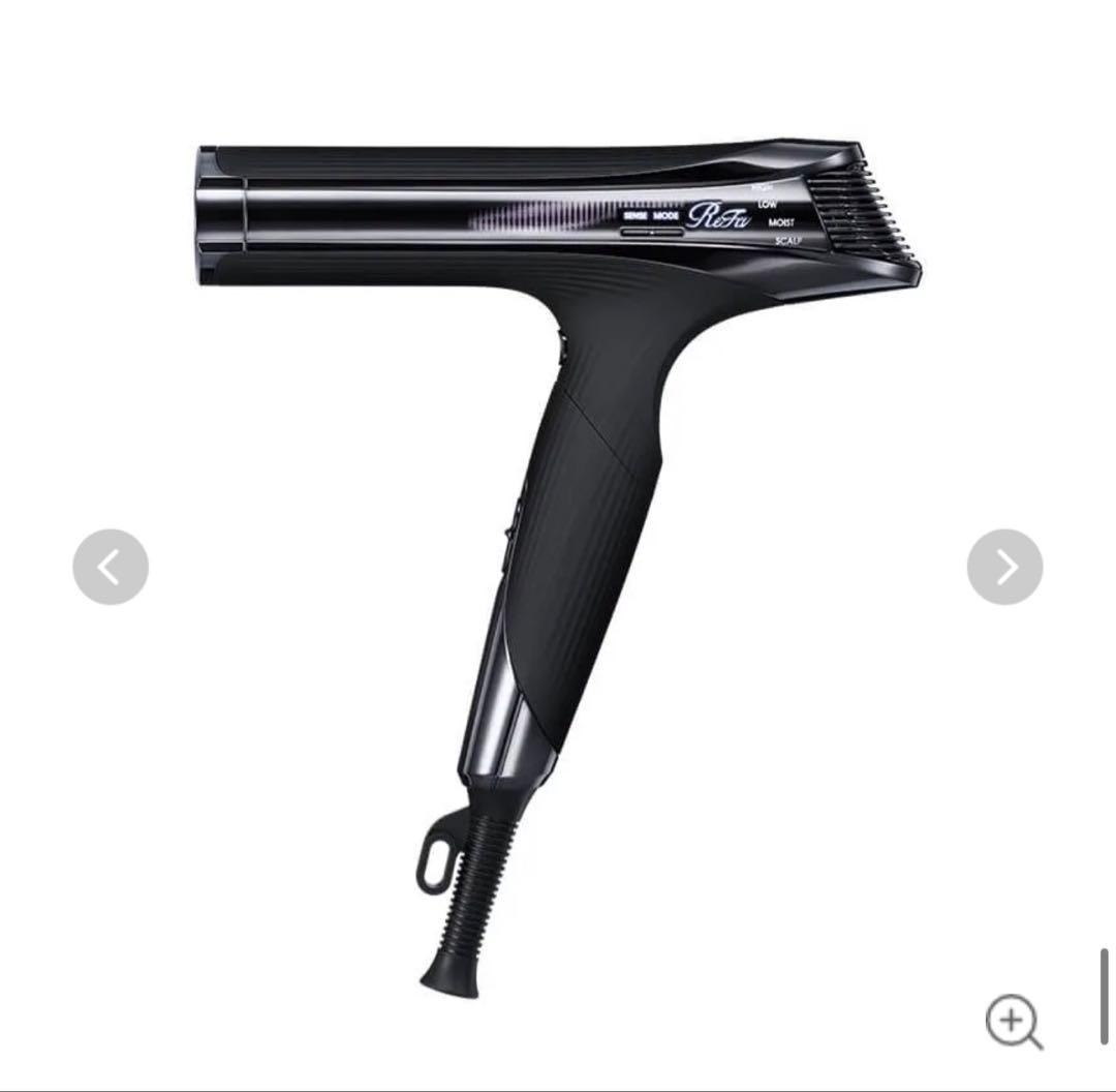 nリファビューテック ドライヤー S+ 黒