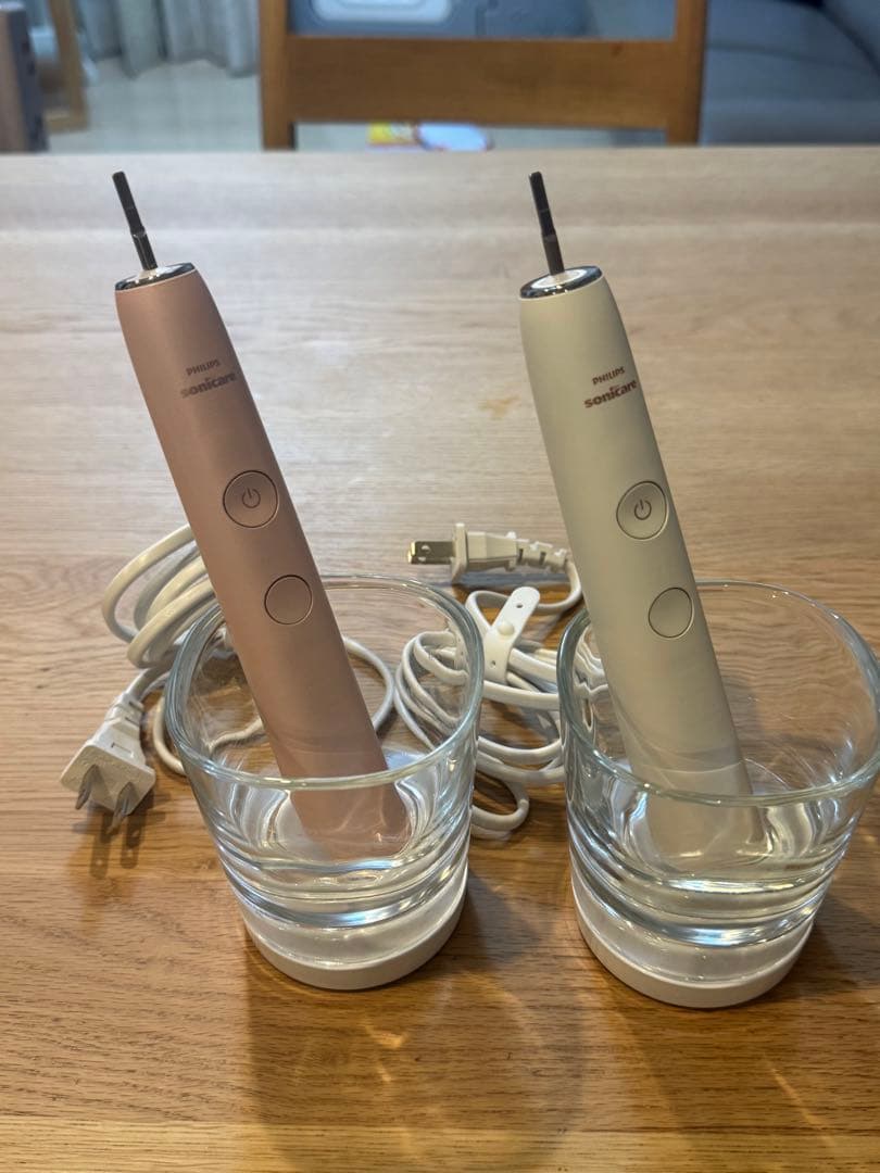 ダイヤモンドクリーン9000 Philips Sonicare 本体2本セット