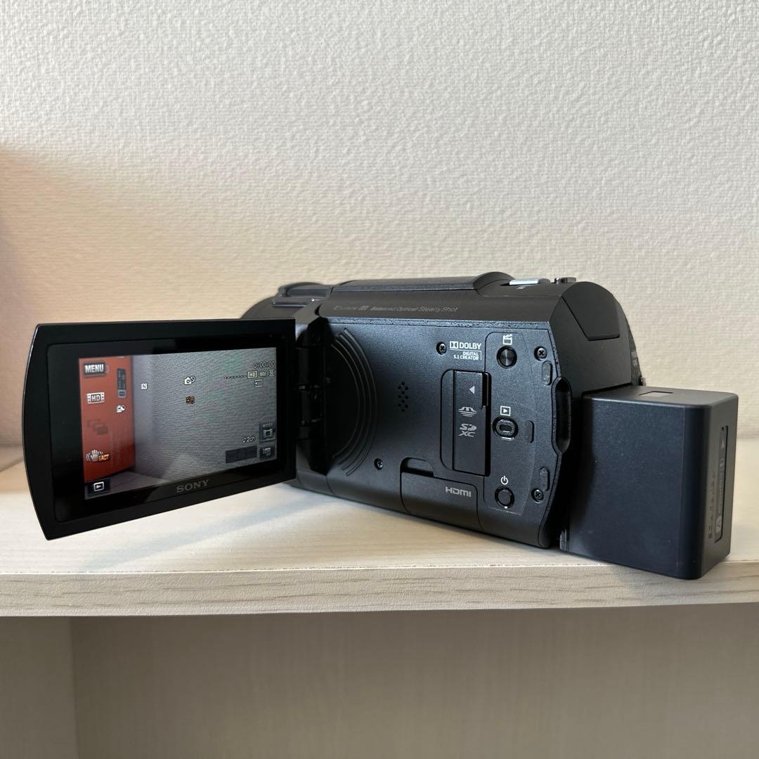 【極美品】最終値下げ SONY ハンディカム FDR-AX45