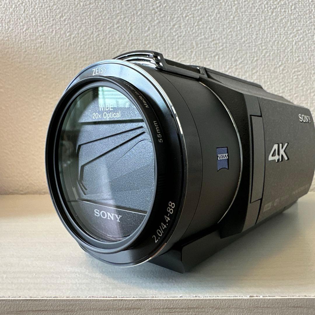 【極美品】最終値下げ SONY ハンディカム FDR-AX45