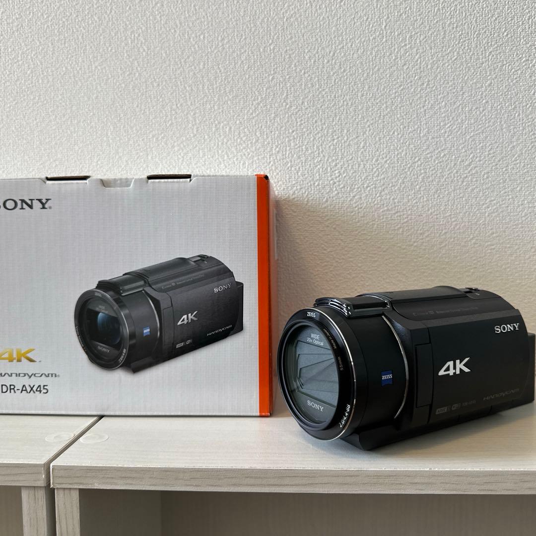 【極美品】最終値下げ SONY ハンディカム FDR-AX45