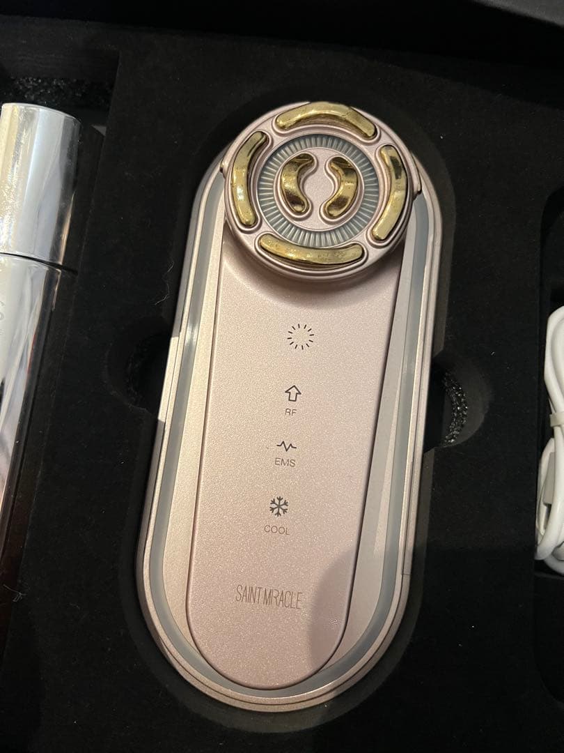 新美顔器VI-OLAヴィオーラ SAINT MIRACLE 美顔器 セット値下げ