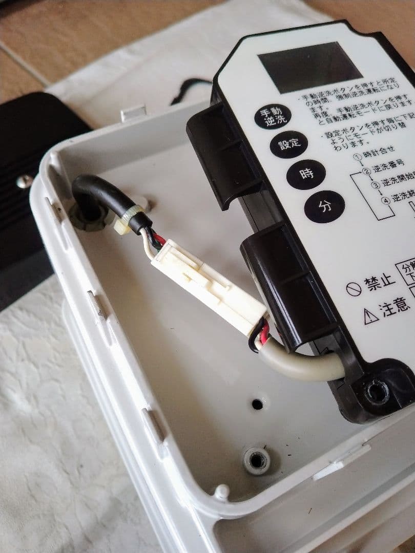 【安永(EP-80E-L)80L】334　エアポンプ　ブロワ　浄化槽