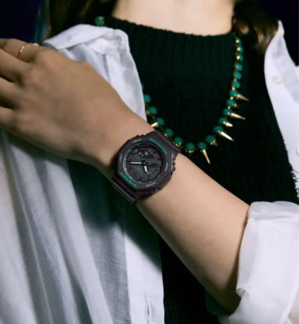 未使用 保管品 CASIO G-SHOCK GMA-S2100シリーズ 黒系