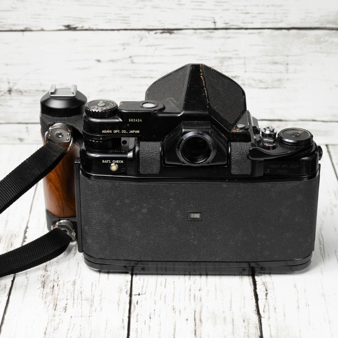 Pentax 67 グリップ付き