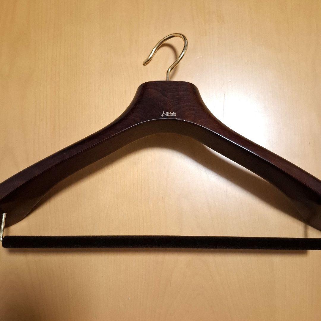 中田ハンガー NAKATAハンガー 5本セット 美品‼️高級