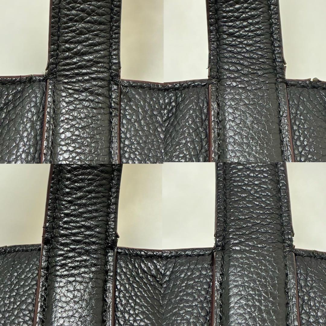 【極美品】コーチ 72299 メトロポリタン トートバッグ レザー A4可 黒