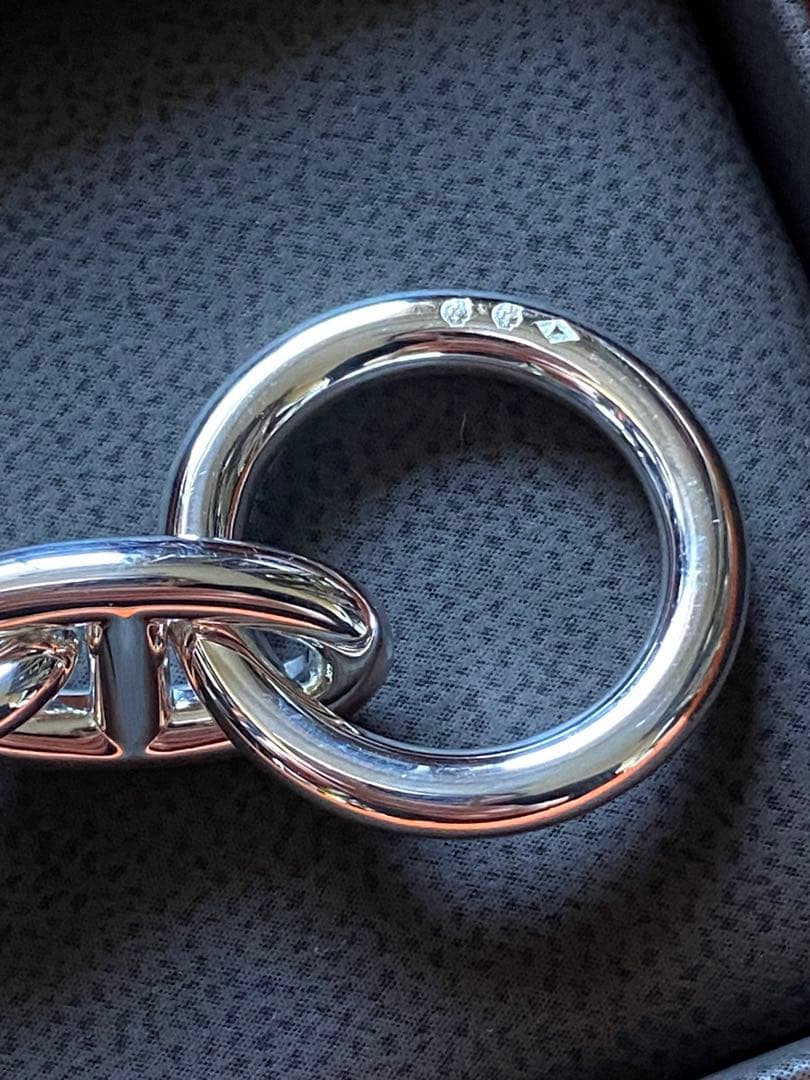 新品 未使用 HERMES エルメス シェーヌダンクル ブレスレット GM 13