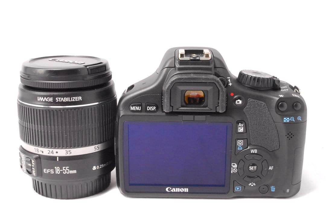 美品✨スマホ転送✨Canon kiss X4✨手ぶれ補正機能付き✨一眼レフカメラ