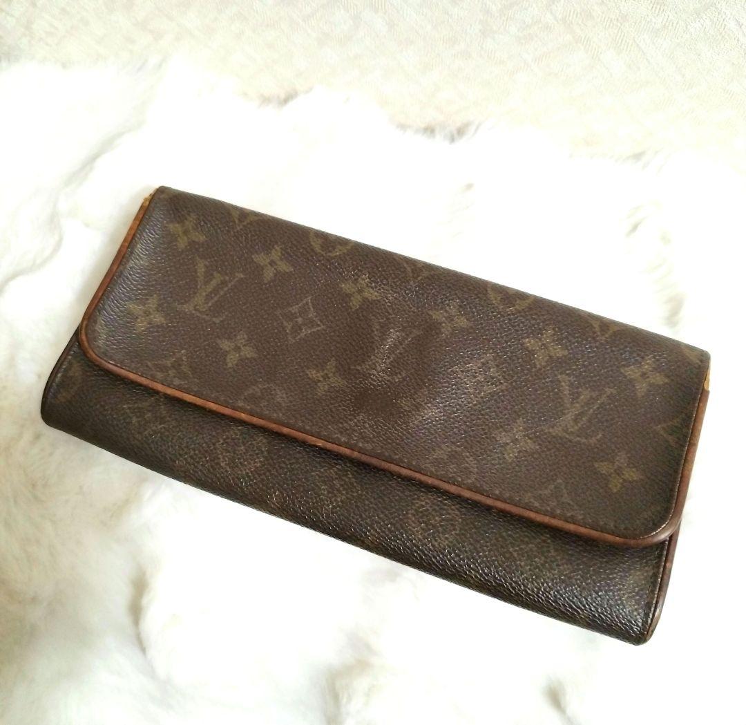 ルイヴィトン モノグラム ポシェットツインGM M58182 バッグ 紐無し