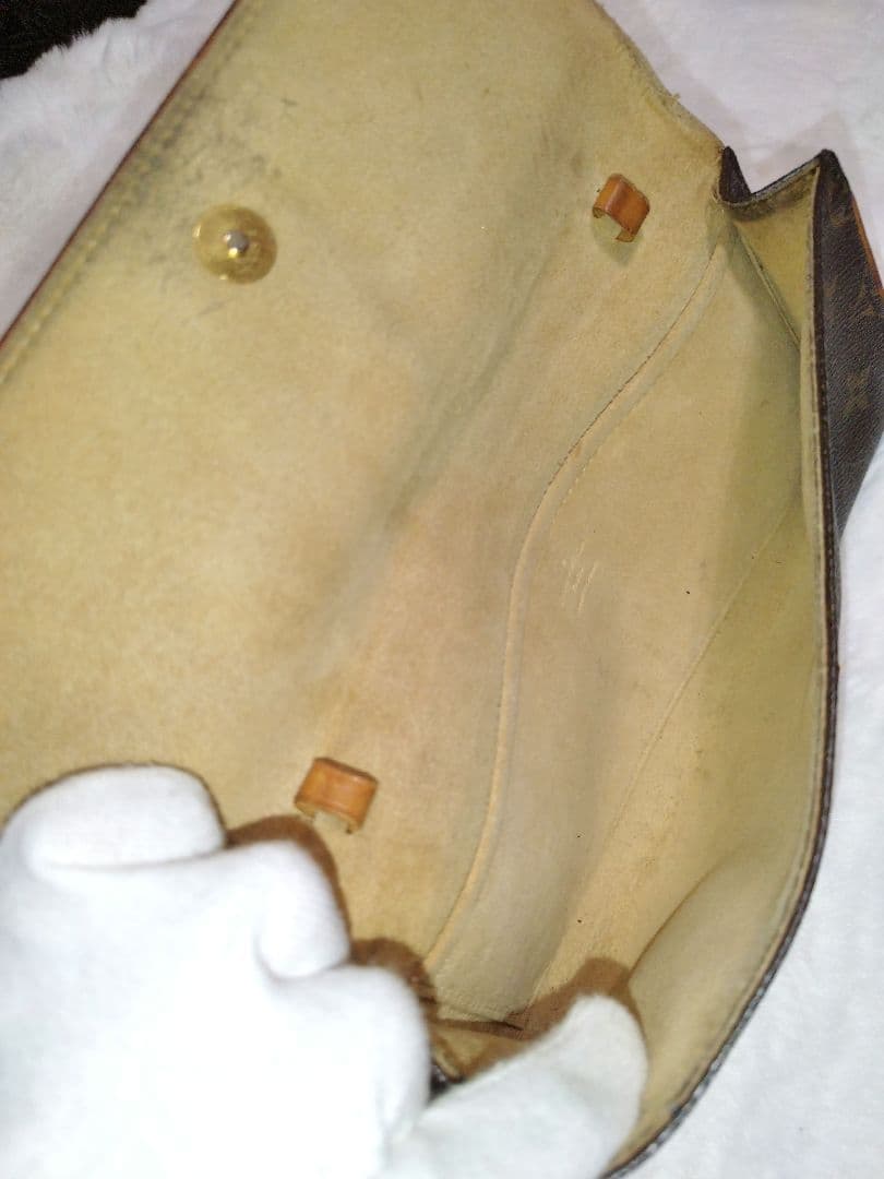 ルイヴィトン モノグラム ポシェットツインGM M58182 バッグ 紐無し