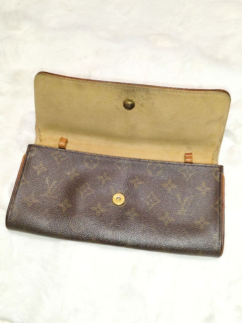 ルイヴィトン モノグラム ポシェットツインGM M58182 バッグ 紐無し