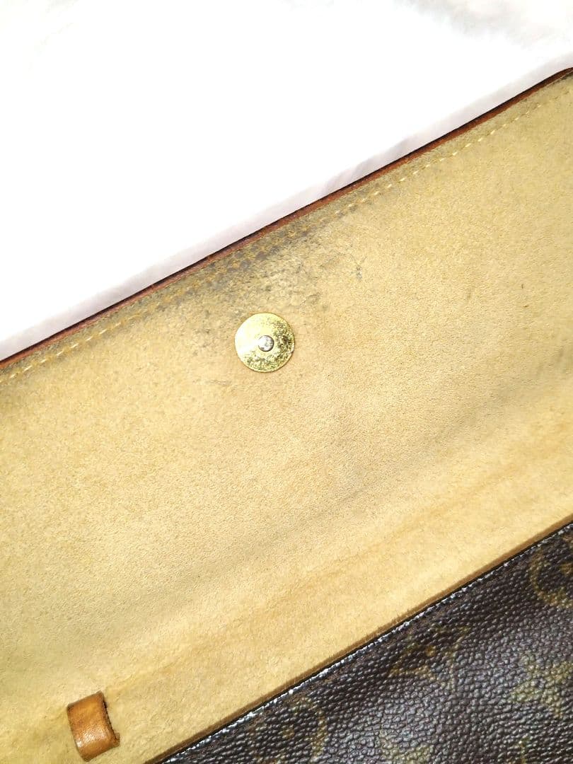 ルイヴィトン モノグラム ポシェットツインGM M58182 バッグ 紐無し