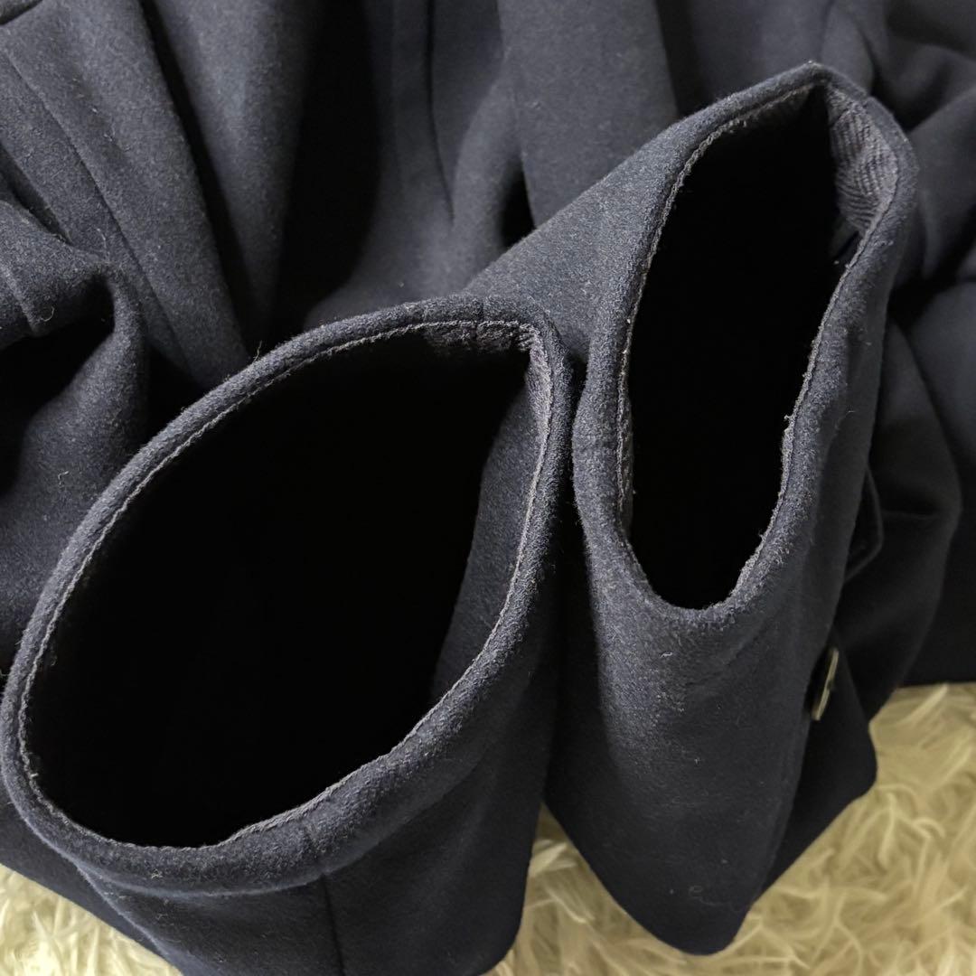 未使用級✨️ ユニクロ ジルサンダー ウール オーバーサイズダッフルコート 2XL