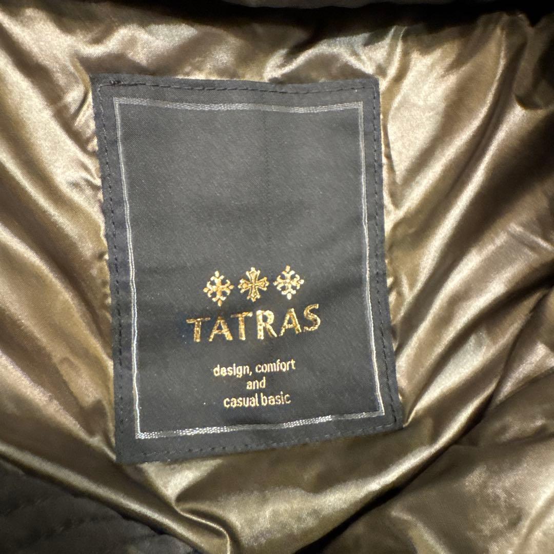 人気！美品！TATRAS カモフラージュ Mサイズ ダウンベスト