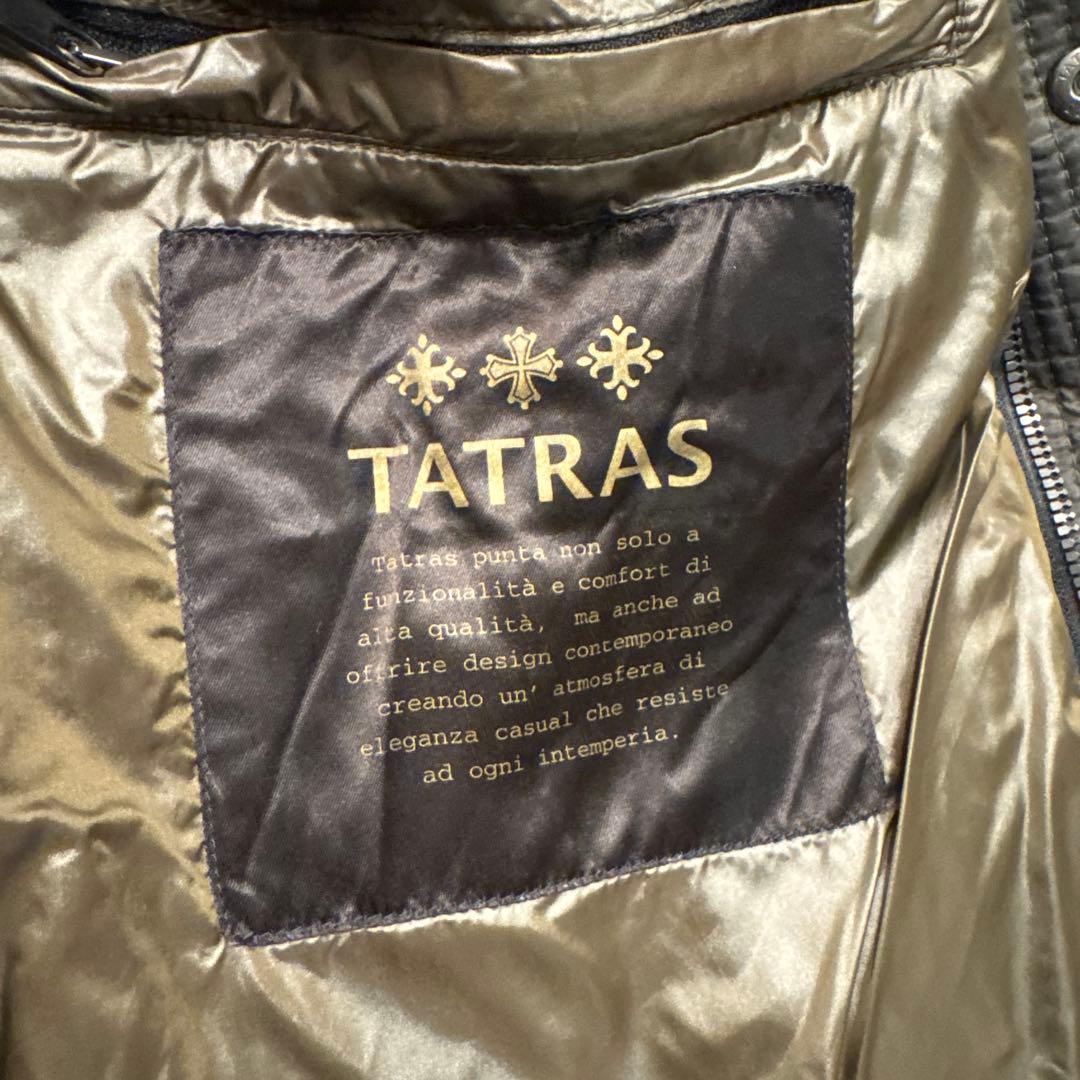 人気！美品！TATRAS カモフラージュ Mサイズ ダウンベスト
