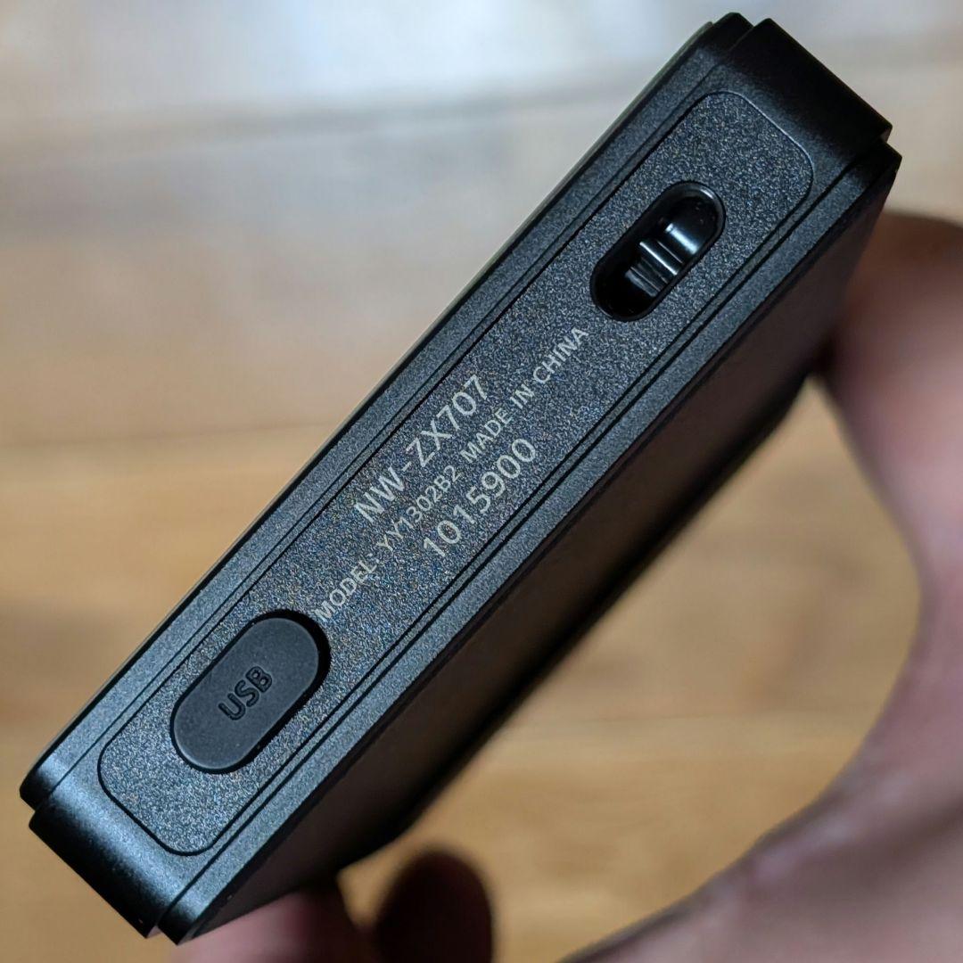 SONY ウォークマン NW-ZX707 64GB