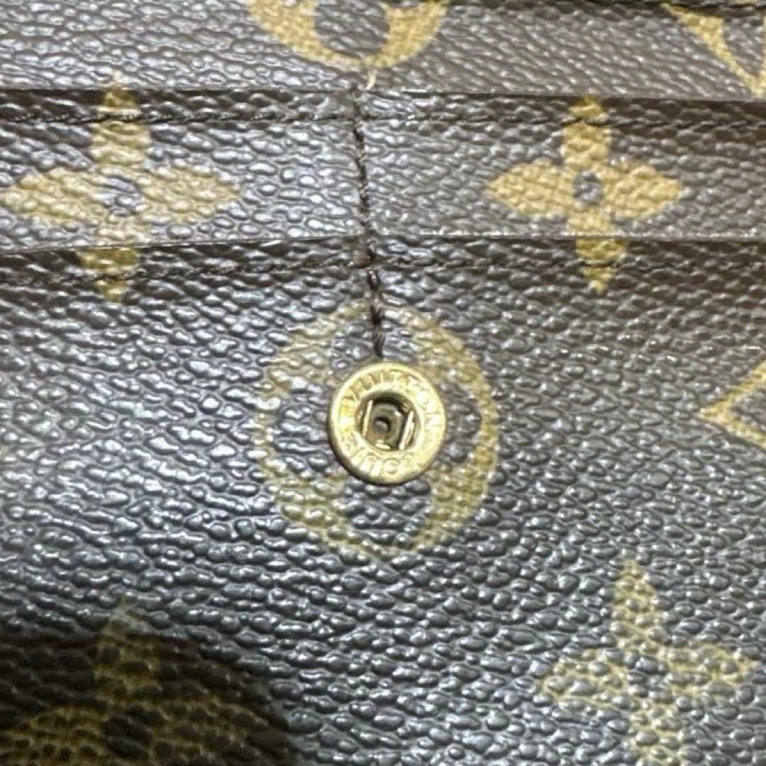 ⑩☆優良品♪カード10枚タイプ☆サラ長財布