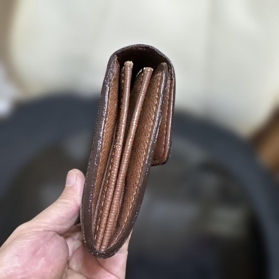 ⑩☆優良品♪カード10枚タイプ☆サラ長財布