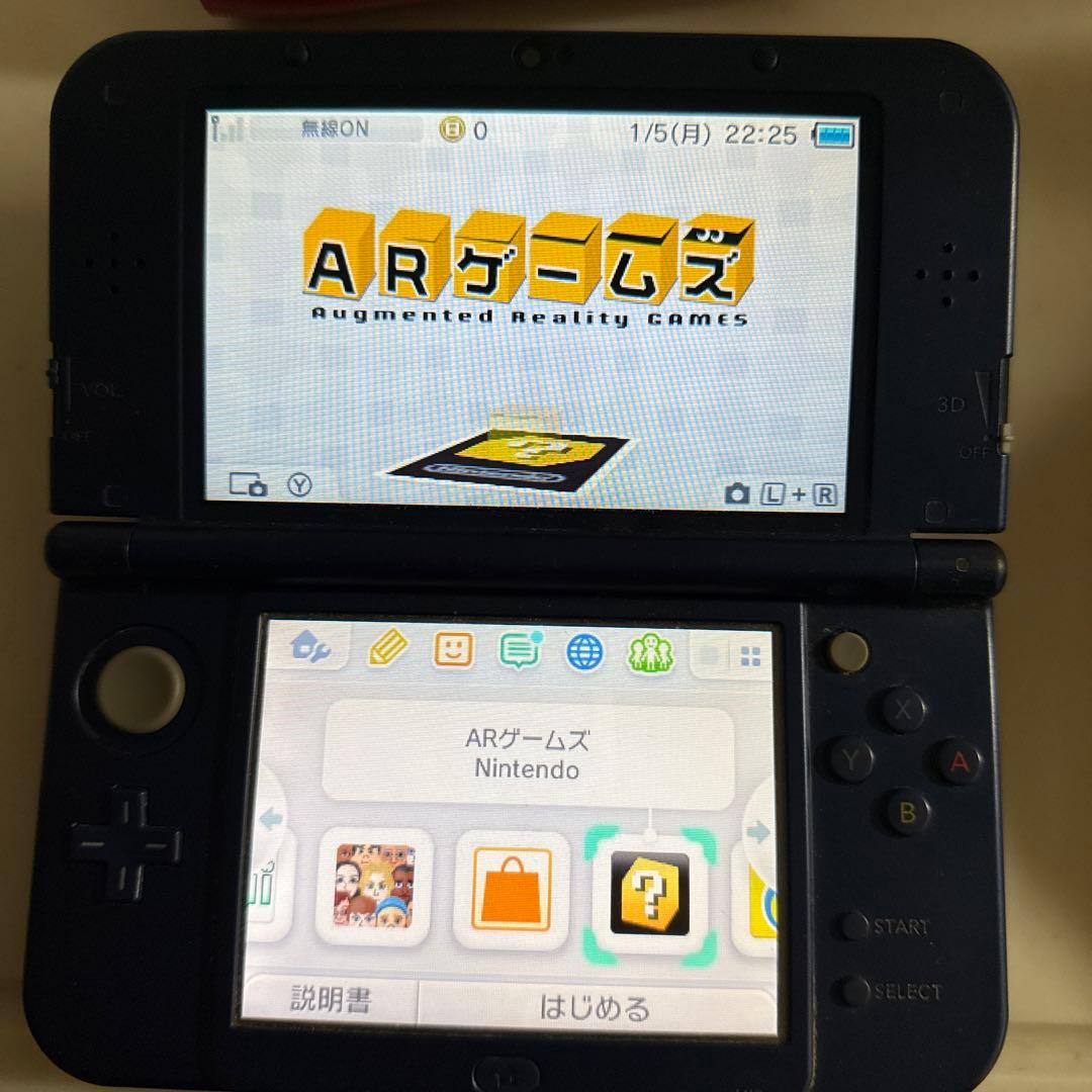 ニンテンドー3DS本体(多少の故障あり)&充電器付き