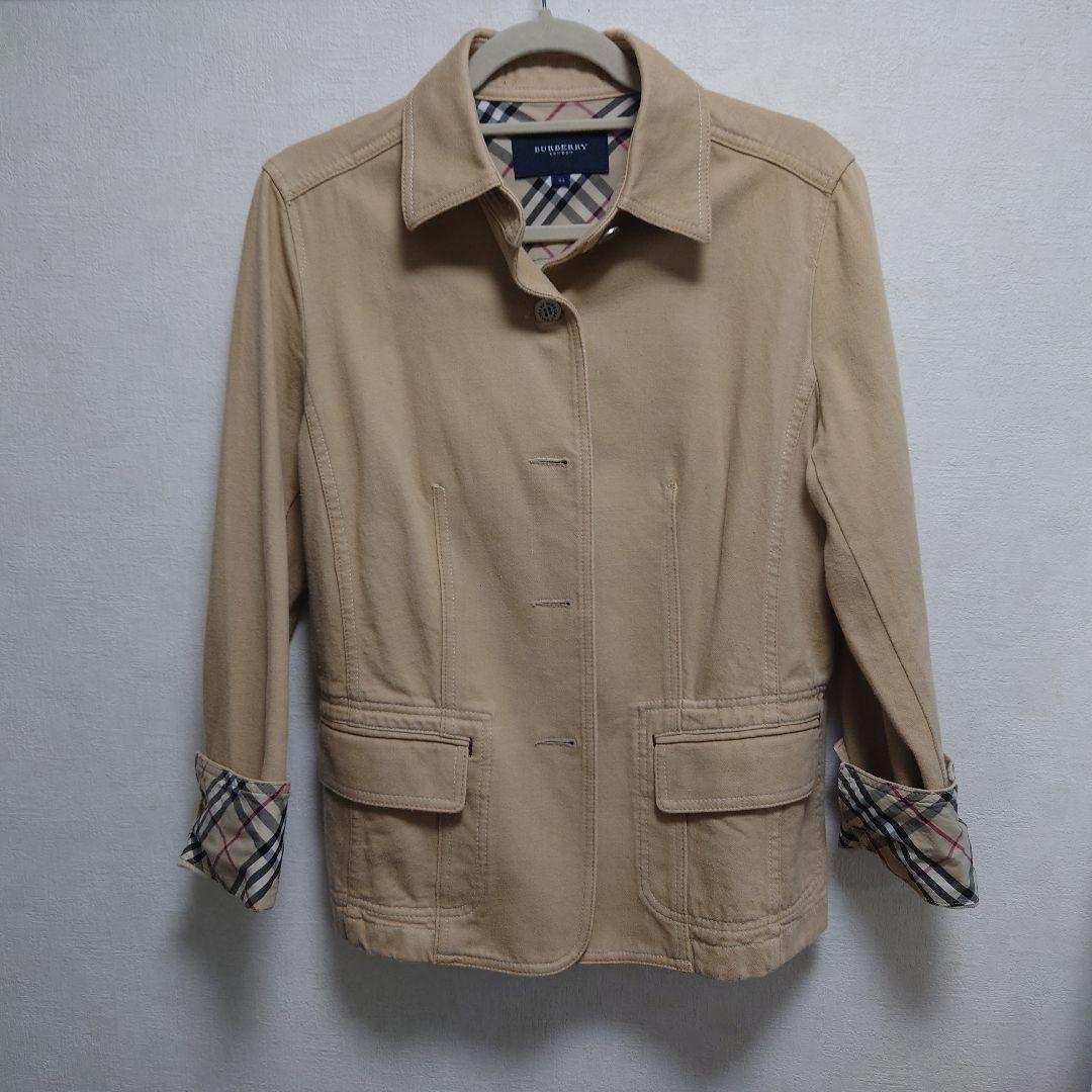【お値下げ中】BURBERRY レディースジャケット美品