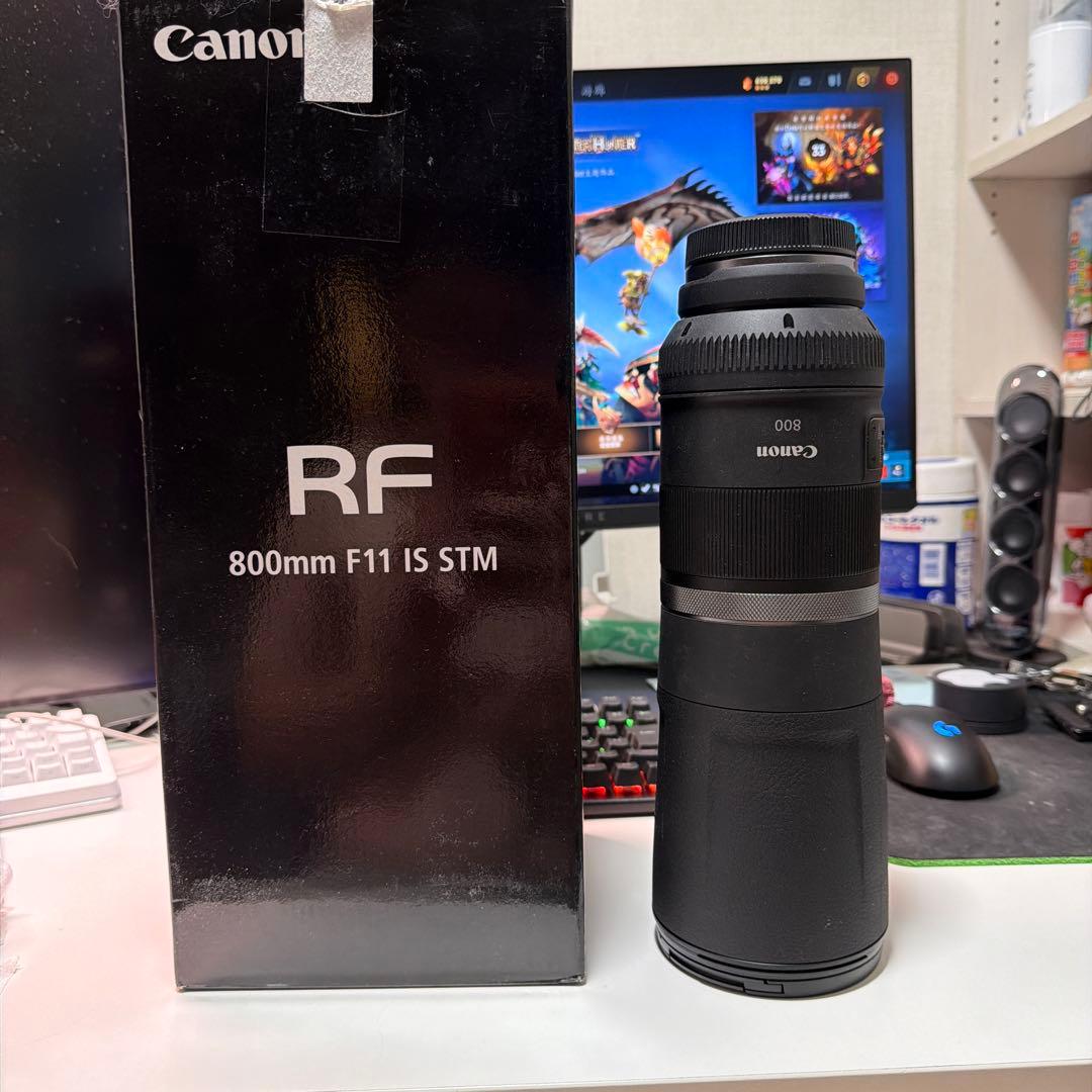 キヤノン RF800mm F11 IS STM