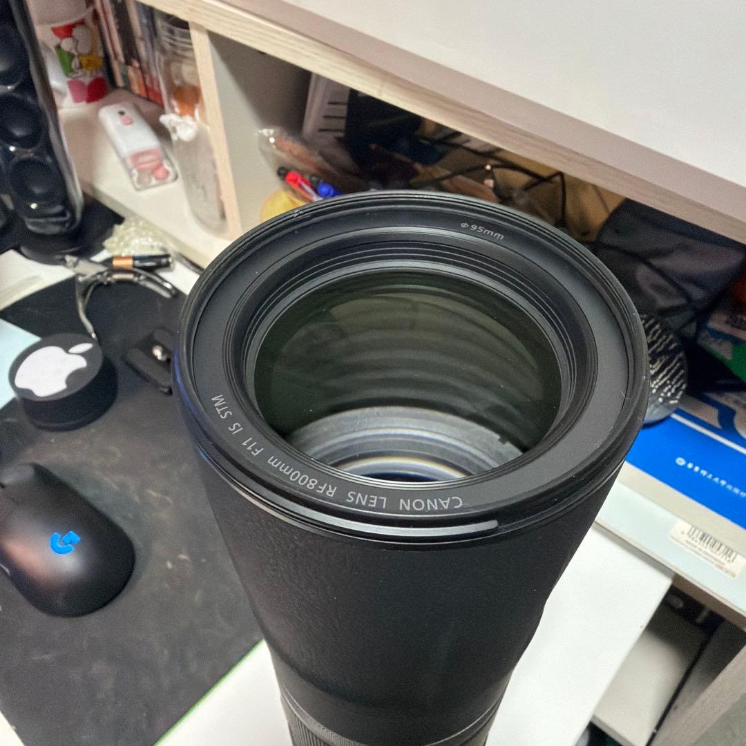 キヤノン RF800mm F11 IS STM