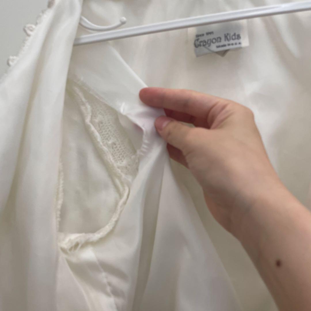 DORESSCO ドレスコ　グレイネイビーシルバースターロングドレス140