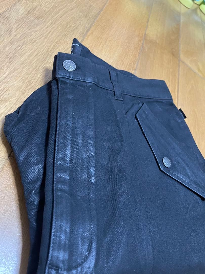 Glamb - シモンパラフィンジョッパーズ 黒 サイズ1