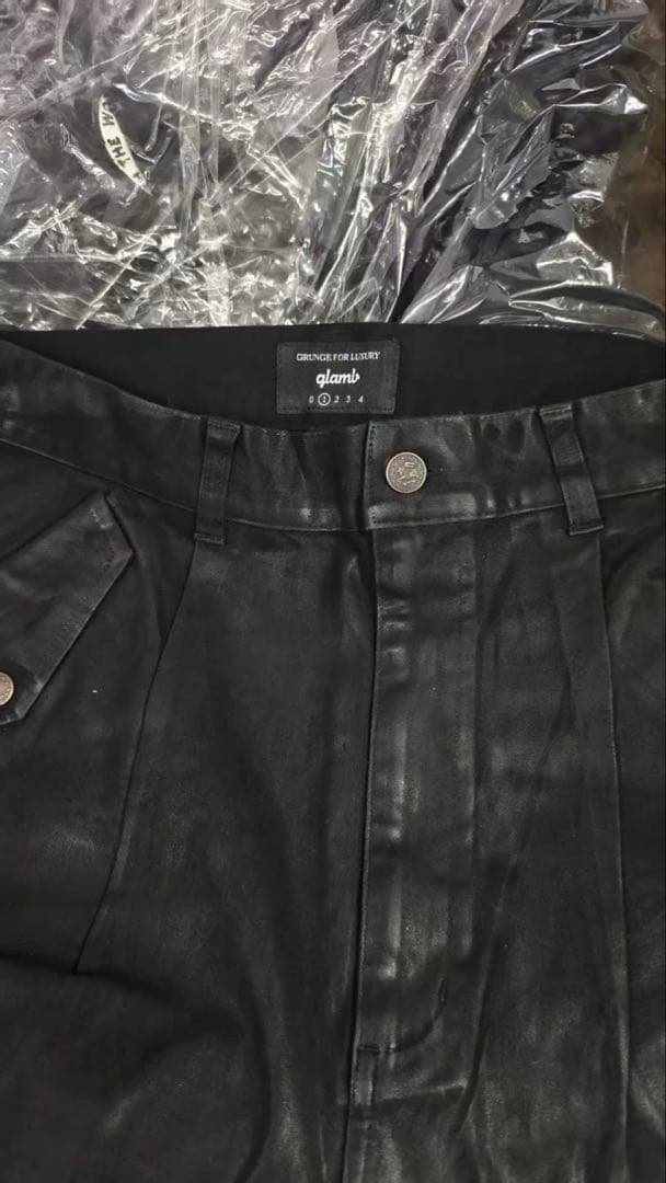 Glamb - シモンパラフィンジョッパーズ 黒 サイズ1