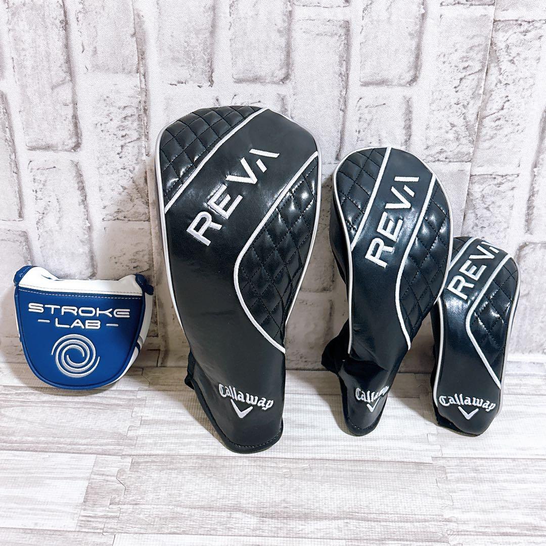 【最高級フルセット】　 Callaway REVA レディース ゴルフセット