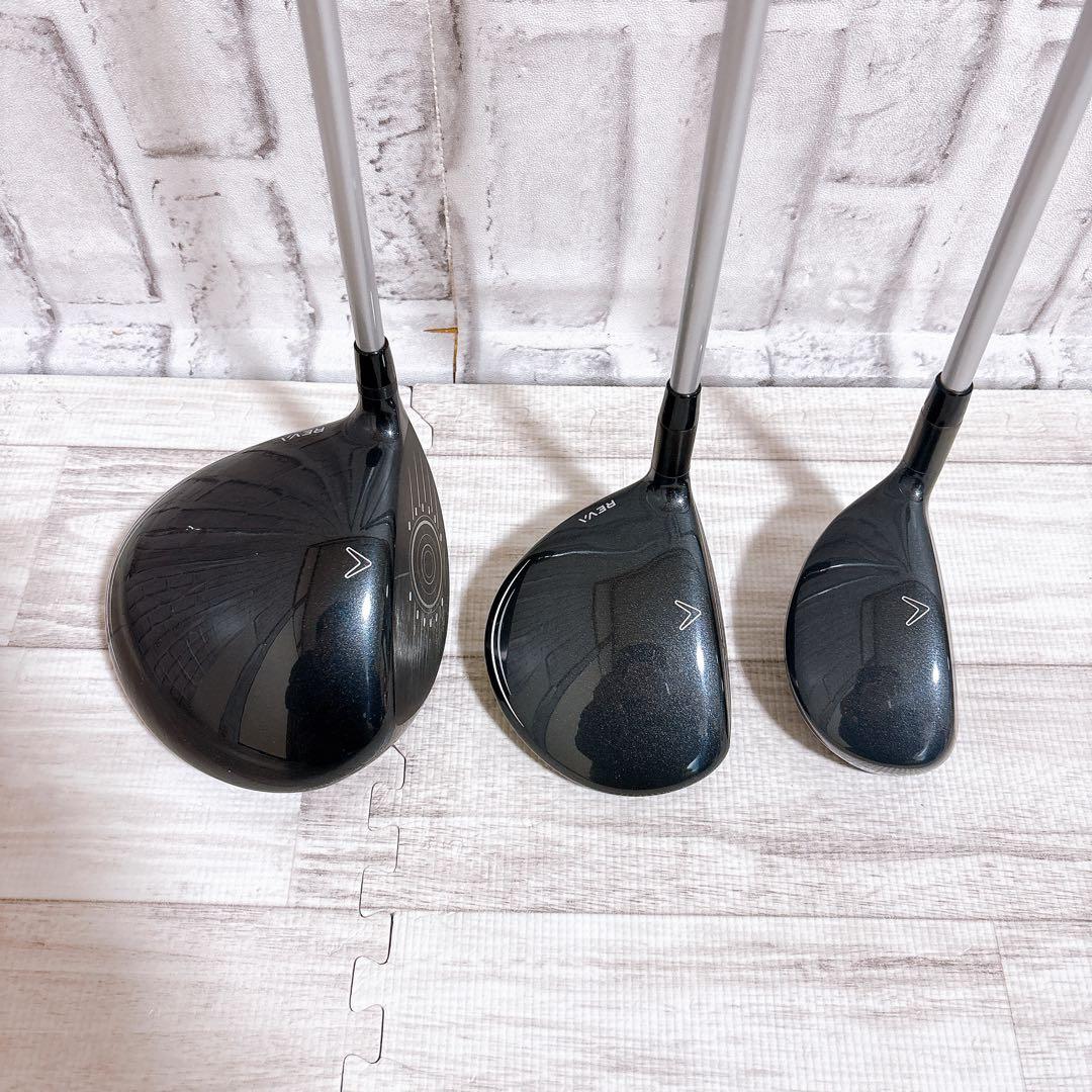 【最高級フルセット】　 Callaway REVA レディース ゴルフセット