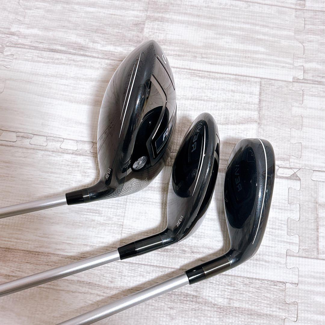 【最高級フルセット】　 Callaway REVA レディース ゴルフセット