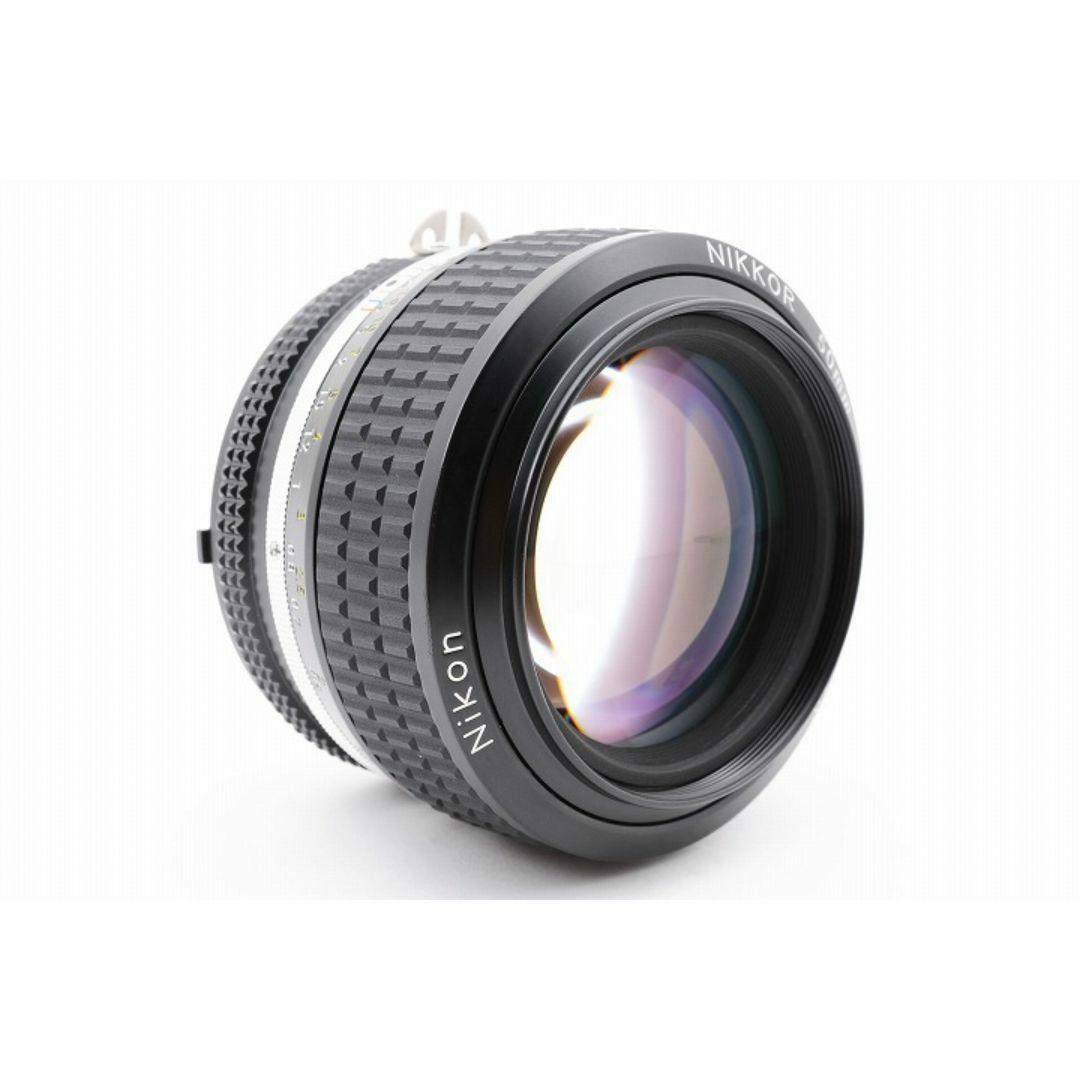 14722 極上品 Nikon Ai-s 50mm F1.2 ニコン 大口径