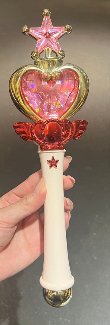 美少女戦士セーラームーン ちびうさ ちびムーン ピンク スティック 動作確認済み