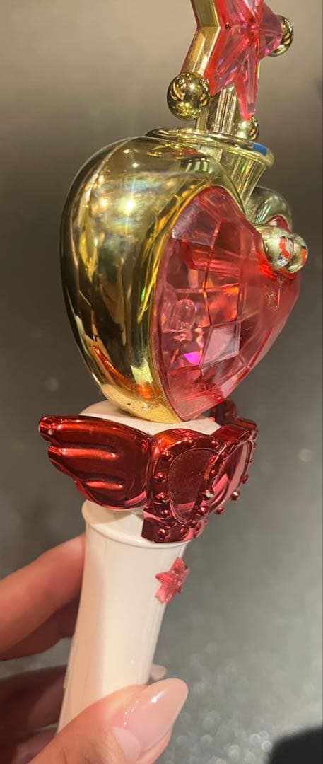 美少女戦士セーラームーン ちびうさ ちびムーン ピンク スティック 動作確認済み