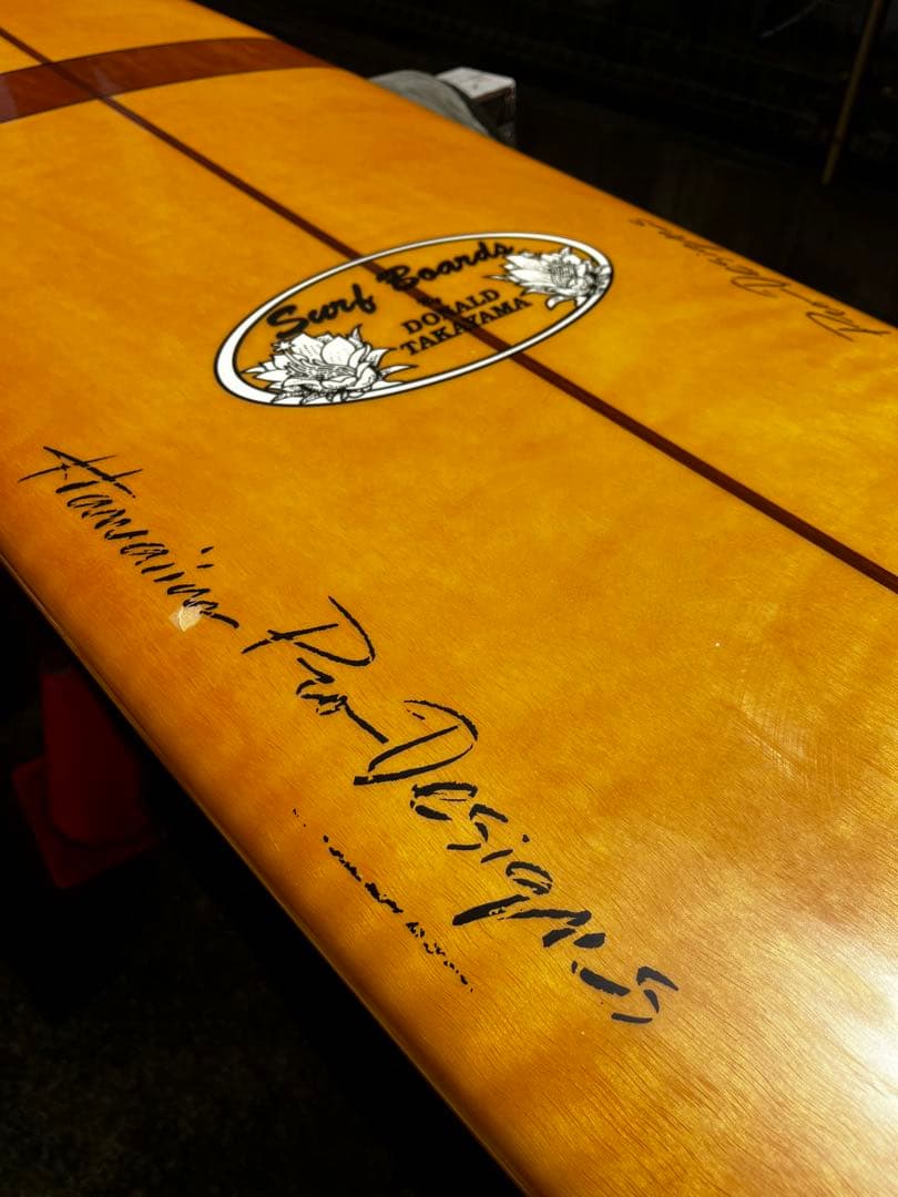 ドナルドタカヤマ　インザピンク ウッド